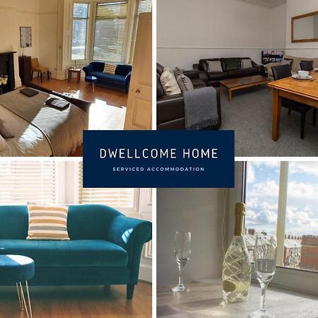 Dwellcome Home Ltd 4 King Bedroom Townhouse, Free Parking, Fast Wifi, Fully Equipped Kitchen, 15 Min Drive To Nissan, 20 Min To Newcastle Sunderland, Ideal For Long Term Contractor Etc Stays, Regular Housekeeping Option - See Our Site For Assurance South Shields Esterno foto