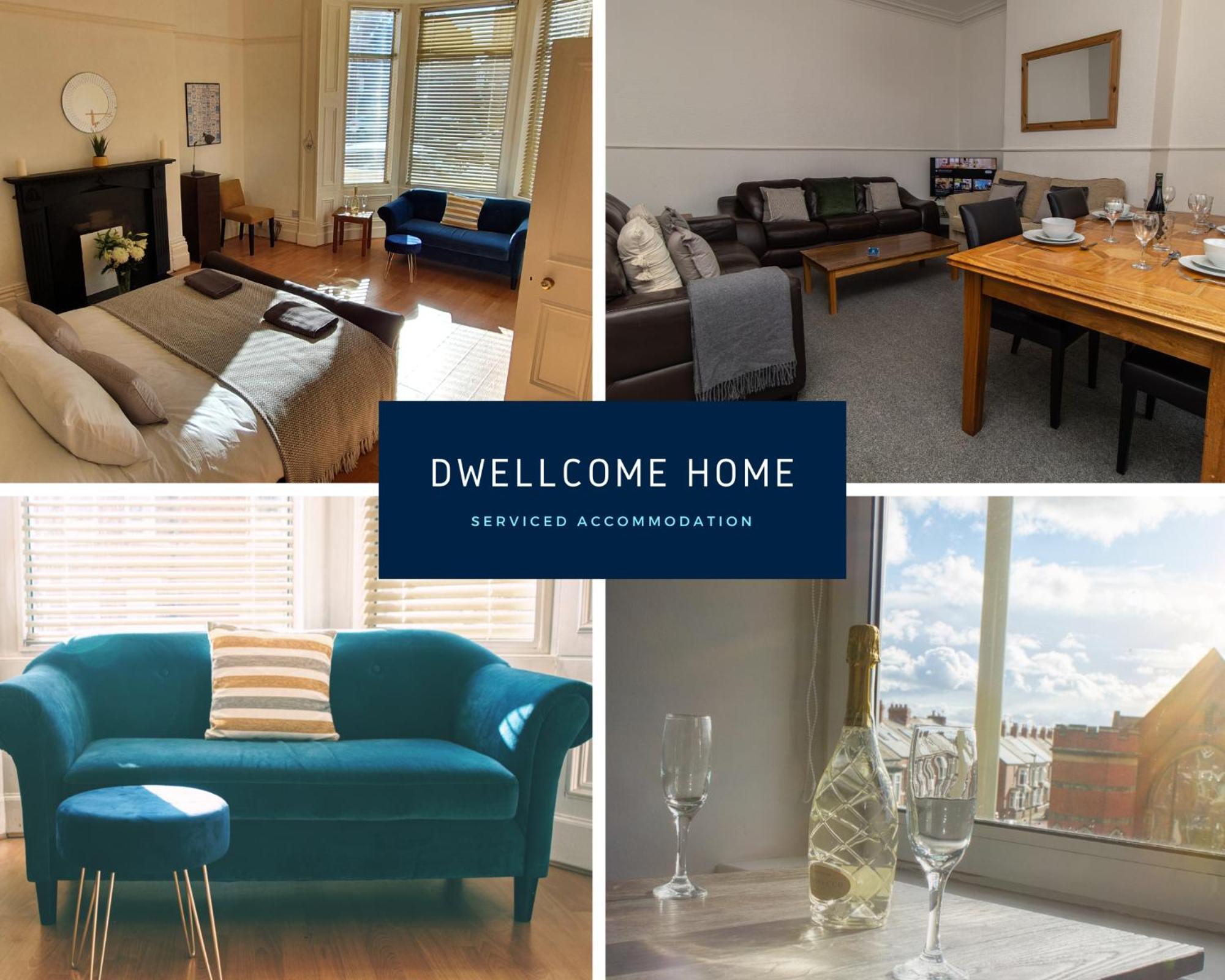 Dwellcome Home Ltd 4 King Bedroom Townhouse, Free Parking, Fast Wifi, Fully Equipped Kitchen, 15 Min Drive To Nissan, 20 Min To Newcastle Sunderland, Ideal For Long Term Contractor Etc Stays, Regular Housekeeping Option - See Our Site For Assurance South Shields Esterno foto